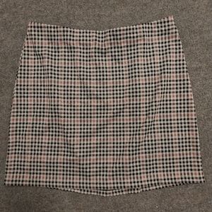 Divided skirt